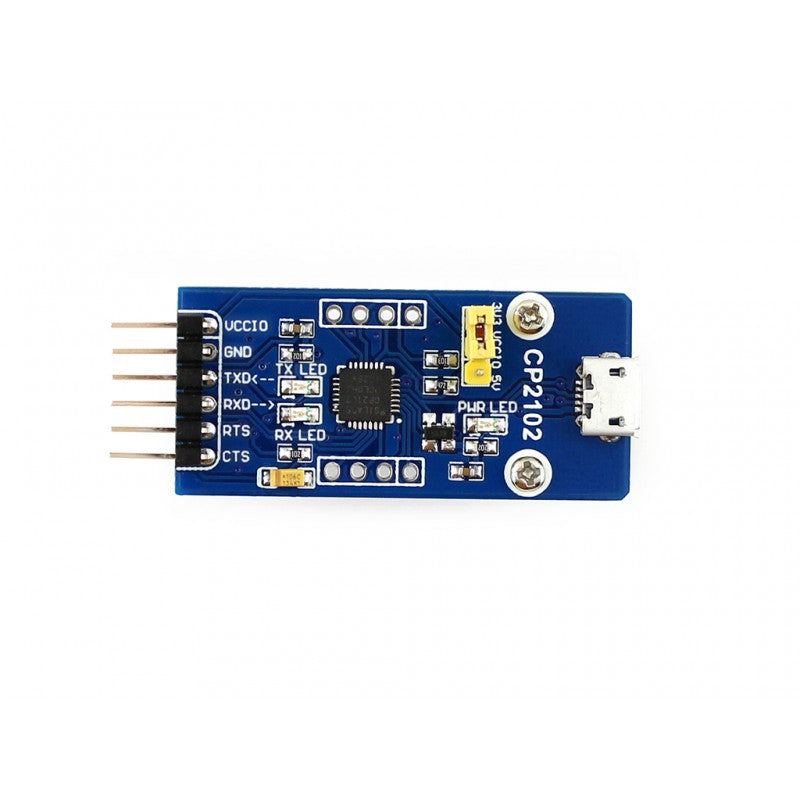 CP2102 USB UART Board (micro) SKU: 11325