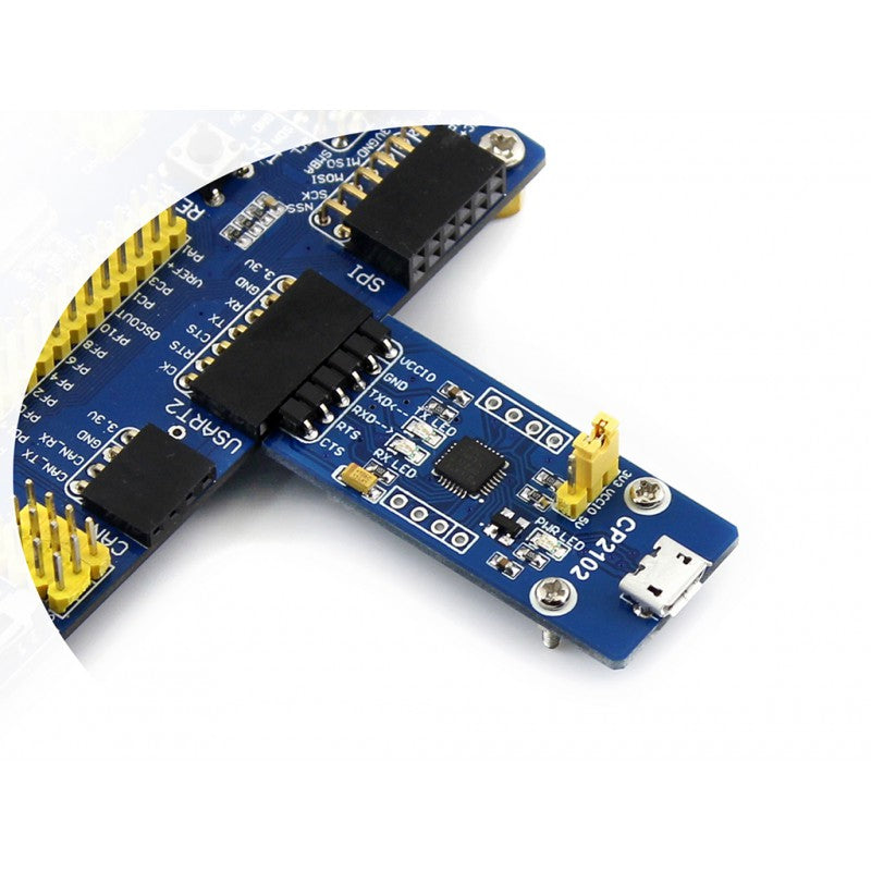 CP2102 USB UART Board (micro) SKU: 11325