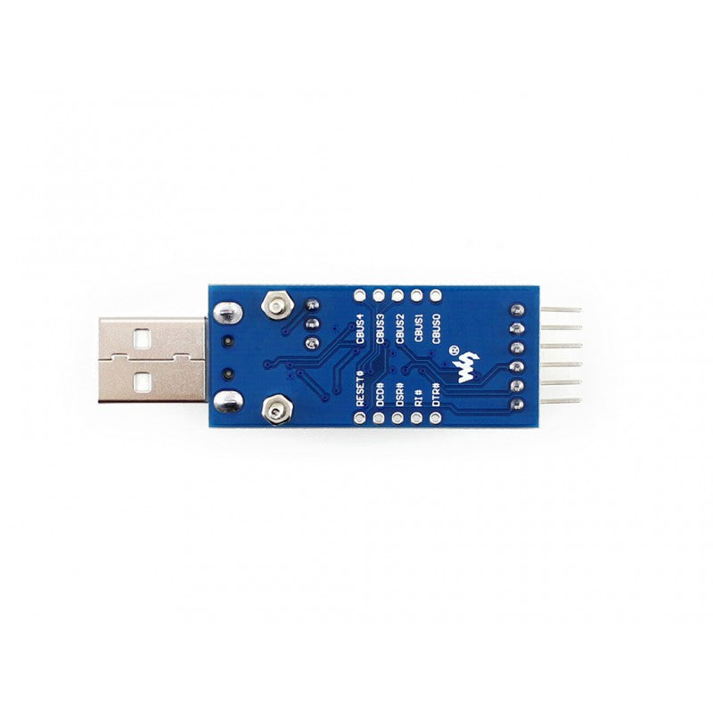 FT232 USB UART Board (Type A), USB To TTL (UART) Communication Module SKU: 6170