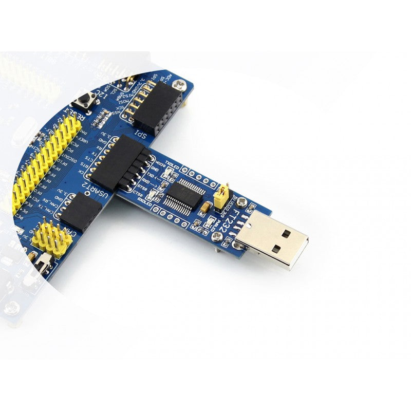 FT232 USB UART Board (Type A), USB To TTL (UART) Communication Module SKU: 6170