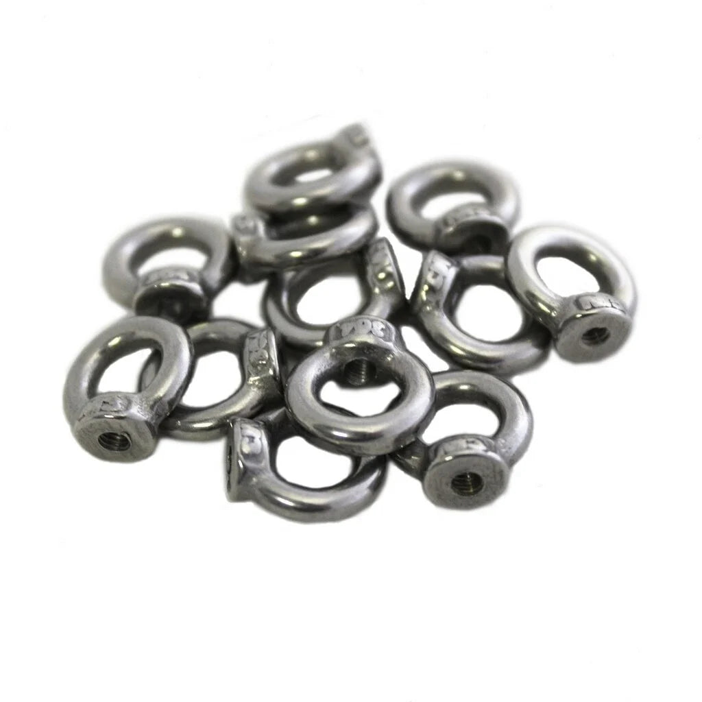 MakerBeam - 10x10mm M3 Ösenmuttern, 12 Stück