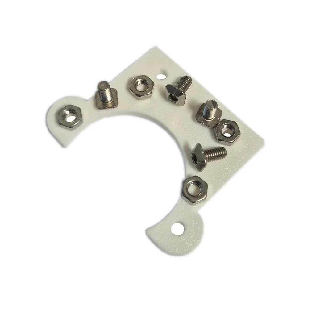 MakerBeam - 10x10mm NEMA 17 Motor Halterung flach, 1 Stück