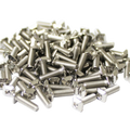 MakerBeam - 10x10mm M3 10mm quadratische Schrauben mit Sechskantloch, 100 Stück
