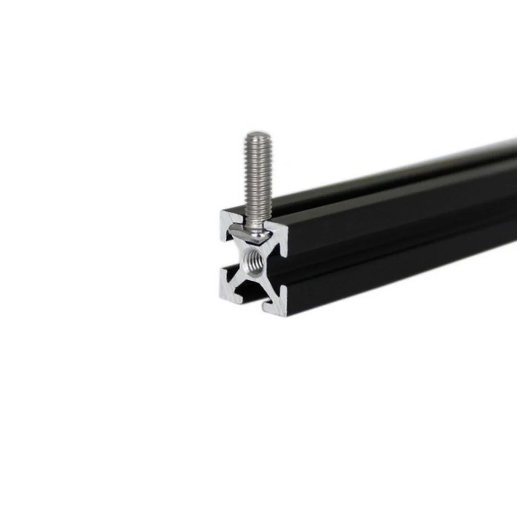 MakerBeam - 10x10mm M3 10mm quadratische Schrauben mit Sechskantloch, 100 Stück
