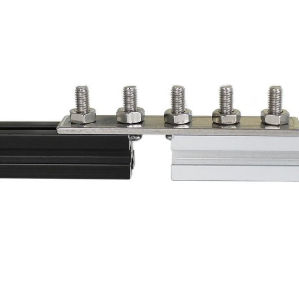 MakerBeam - 10x10mm M3 10mm quadratische Schrauben mit Sechskantloch, 100 Stück