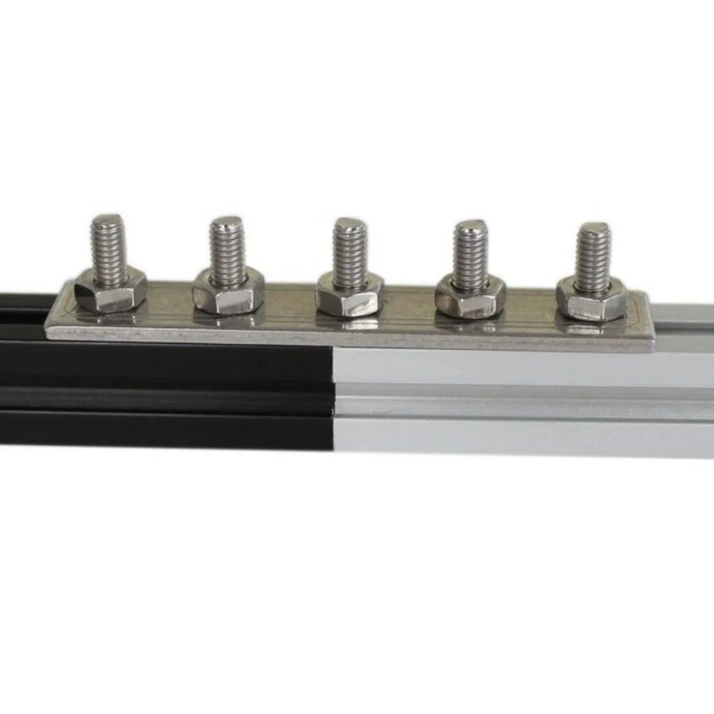MakerBeam - 10x10mm M3 10mm quadratische Schrauben mit Sechskantloch, 100 Stück