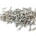 MakerBeam - 10x10mm M3 12mm quadratische Schrauben mit Sechskantloch, 100 Stück