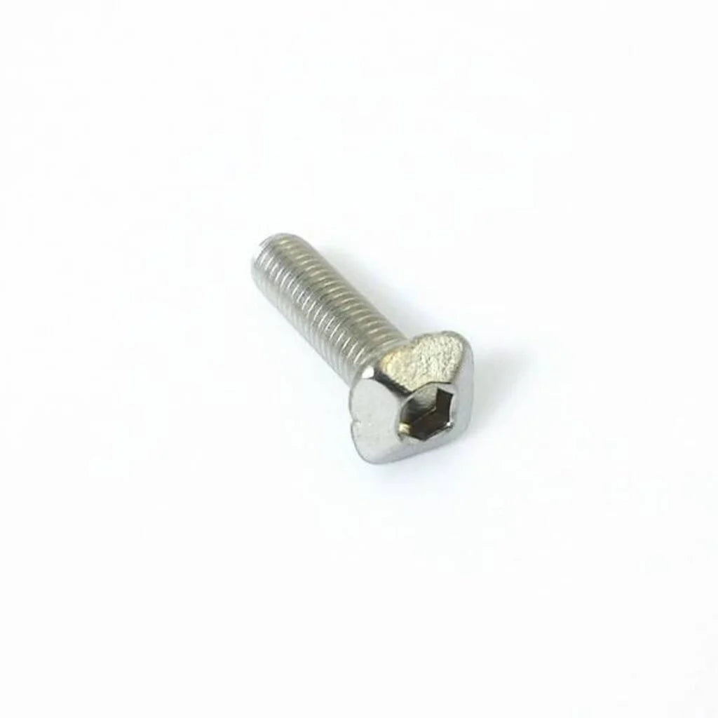 MakerBeam - 10x10mm M3 12mm quadratische Schrauben mit Sechskantloch, 100 Stück
