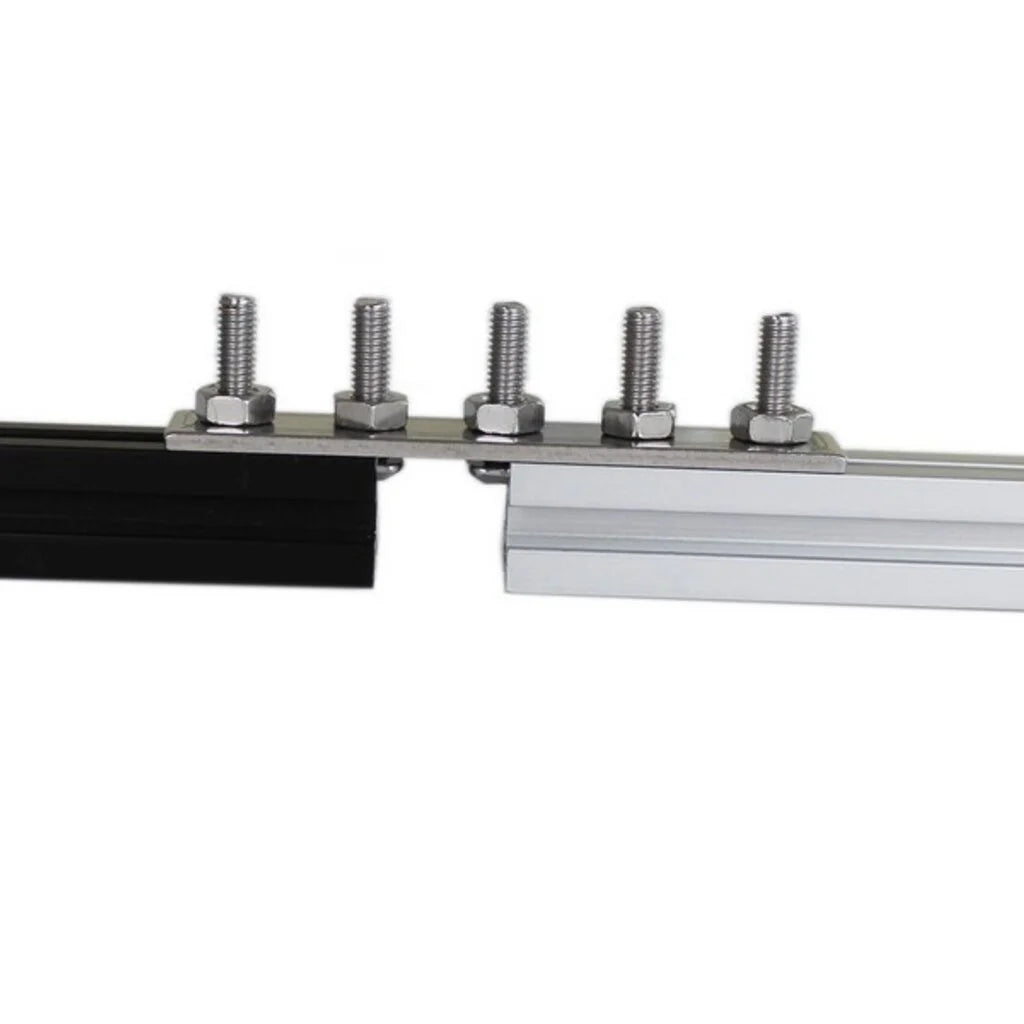 MakerBeam - 10x10mm M3 12mm quadratische Schrauben mit Sechskantloch, 100 Stück