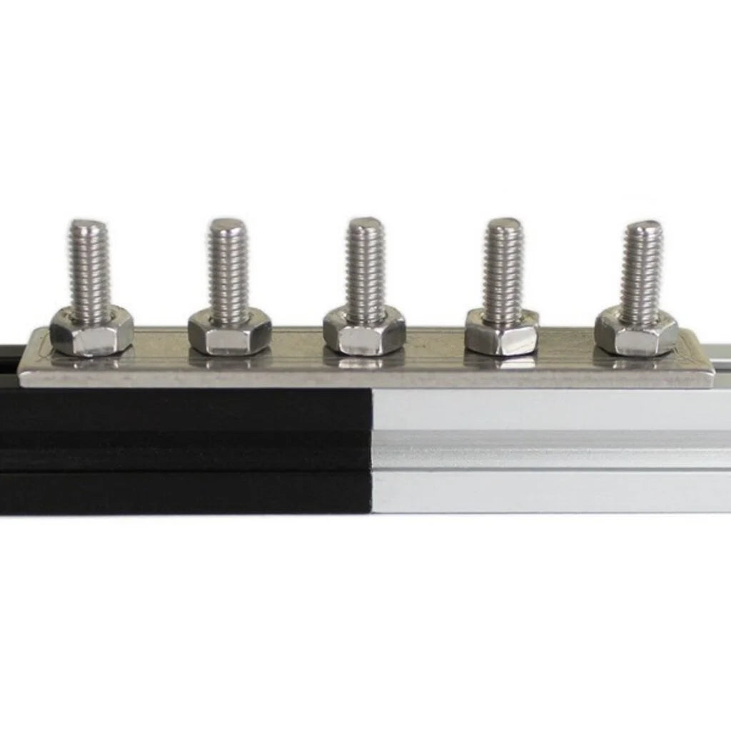 MakerBeam - 10x10mm M3 12mm quadratische Schrauben mit Sechskantloch, 100 Stück