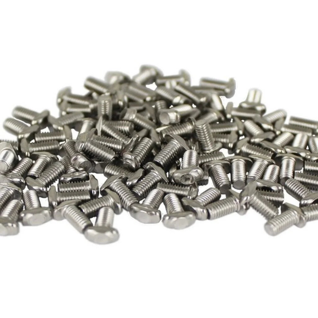 MakerBeam - 10x10mm M3 6mm Flügelbolzen, 100 Stück