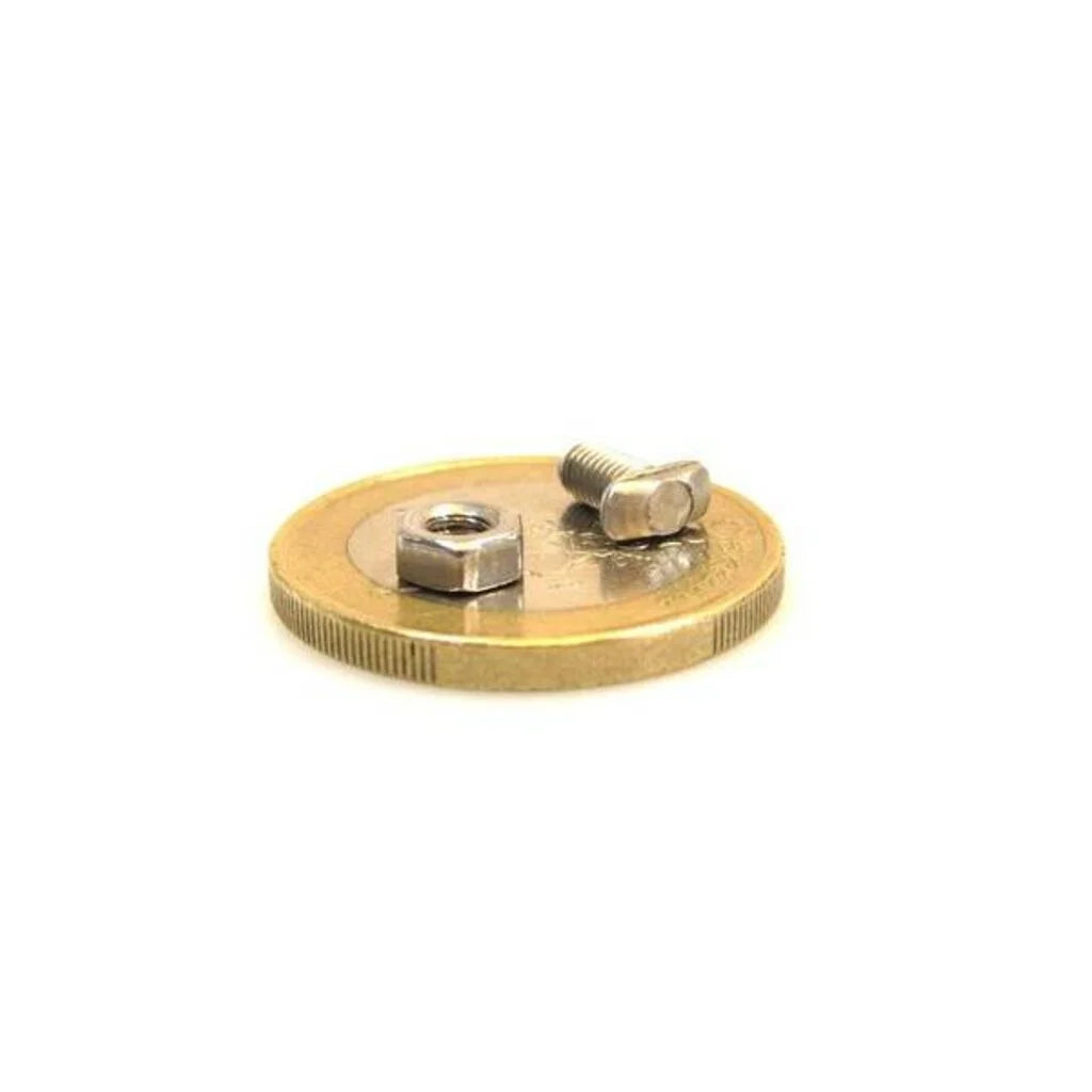 MakerBeam - 10x10mm M3 6mm Flügelbolzen, 100 Stück