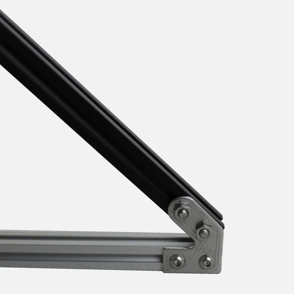 MakerBeam - 10x10mm 45-Grad-Halterungen, 12 Stück