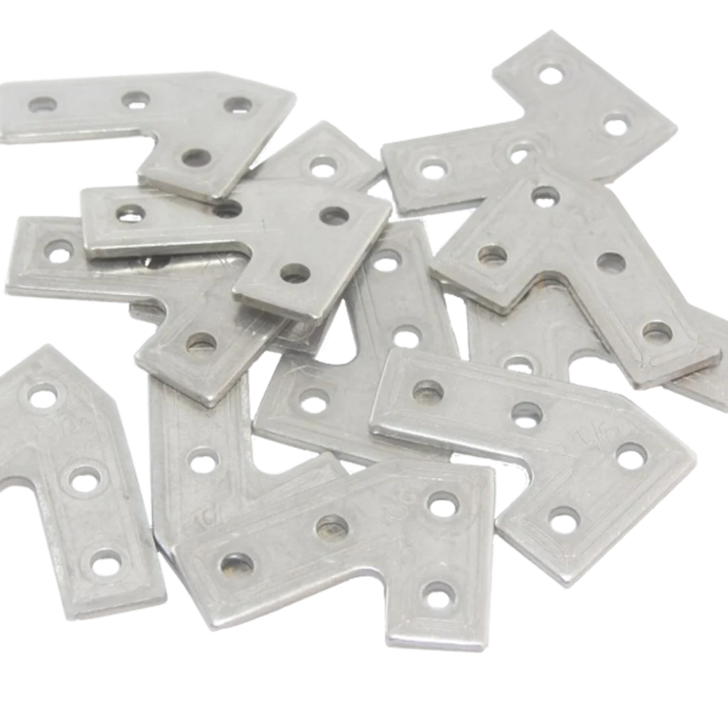 MakerBeam - 10x10mm 60-Grad-Halterungen, 12 Stück