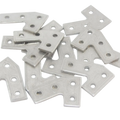 MakerBeam - 10x10mm 60-Grad-Halterungen, 12 Stück