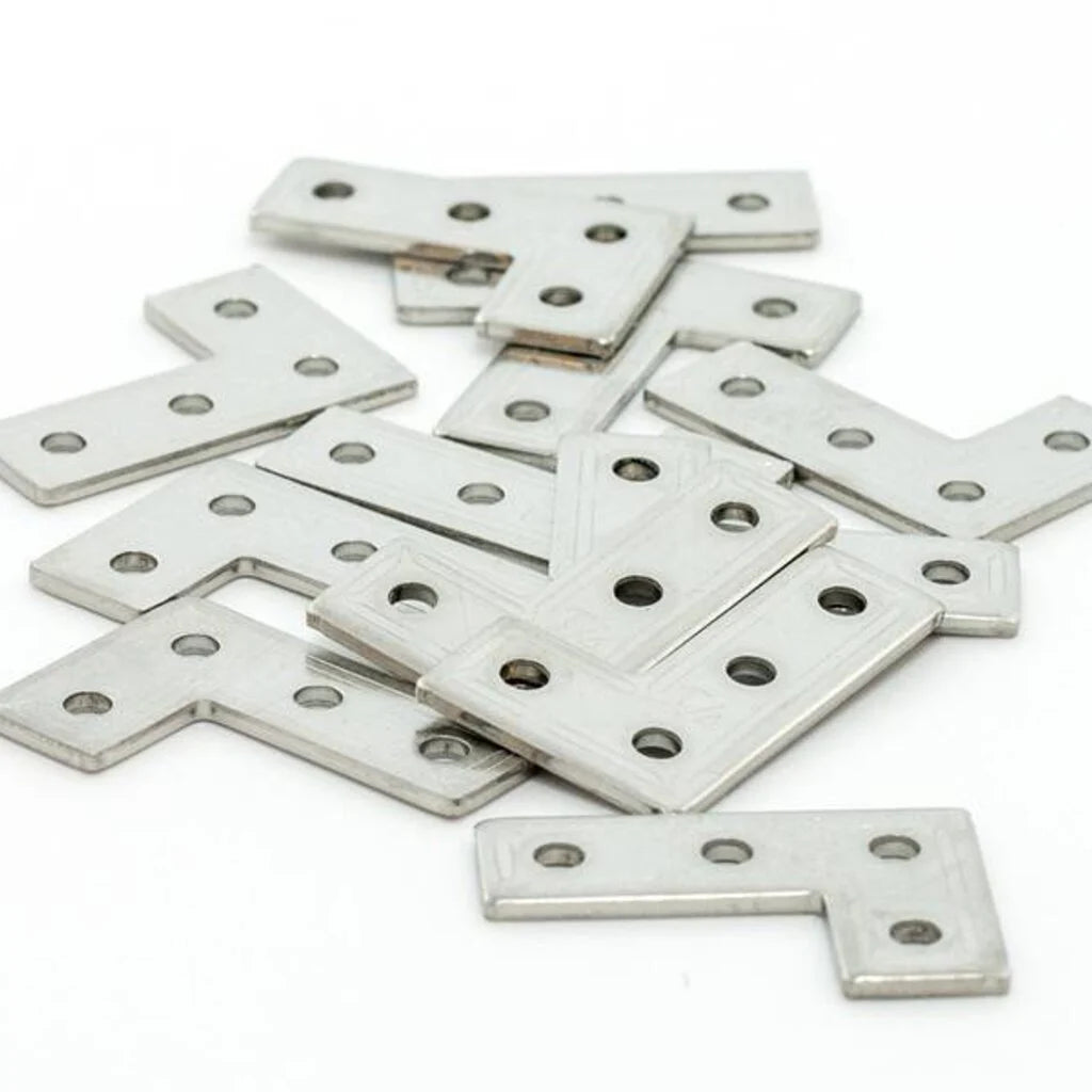 MakerBeam - 10x10mm 90-Grad-Halterungen, 12 Stück