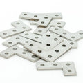 MakerBeam - 10x10mm 90-Grad-Halterungen, 12 Stück