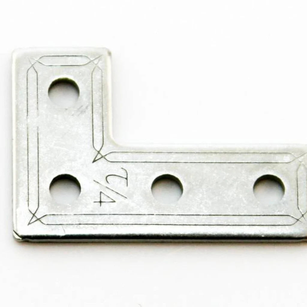 MakerBeam - 10x10mm 90-Grad-Halterungen, 12 Stück