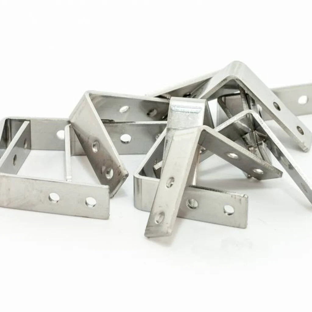 MakerBeam - 10x10mm Eckhalterungen, 12 Stück