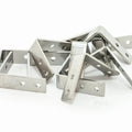 MakerBeam - 10x10mm Eckhalterungen, 12 Stück