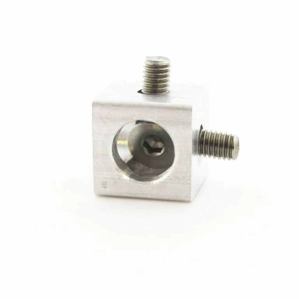 MakerBeam - 10x10mm Eckwürfel Silber, 12 Stück