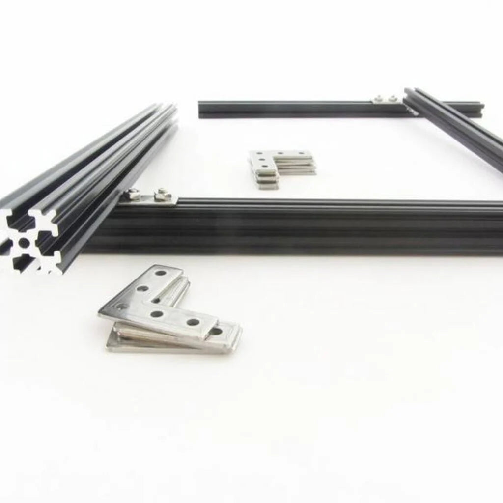 MakerBeam - 10x10mm rechtwinkligen Halterungen, 12 Stück