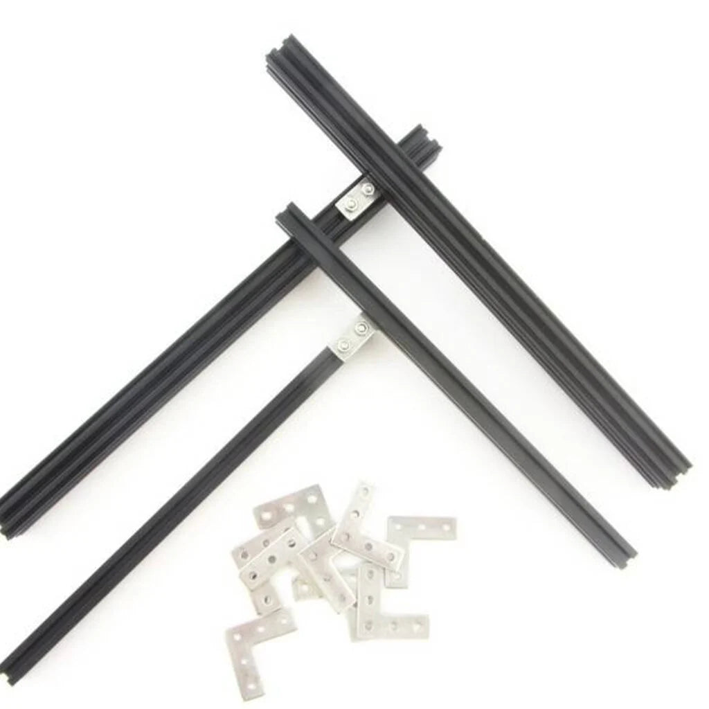 MakerBeam - 10x10mm rechtwinkligen Halterungen, 12 Stück