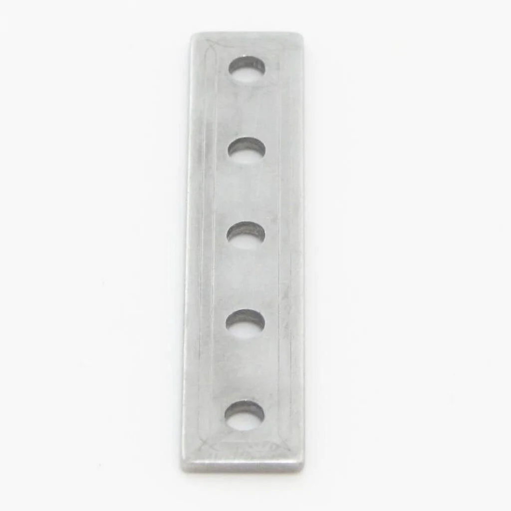 MakerBeam - 10x10mm gerade Halterungen / Verbinder, 12 Stück