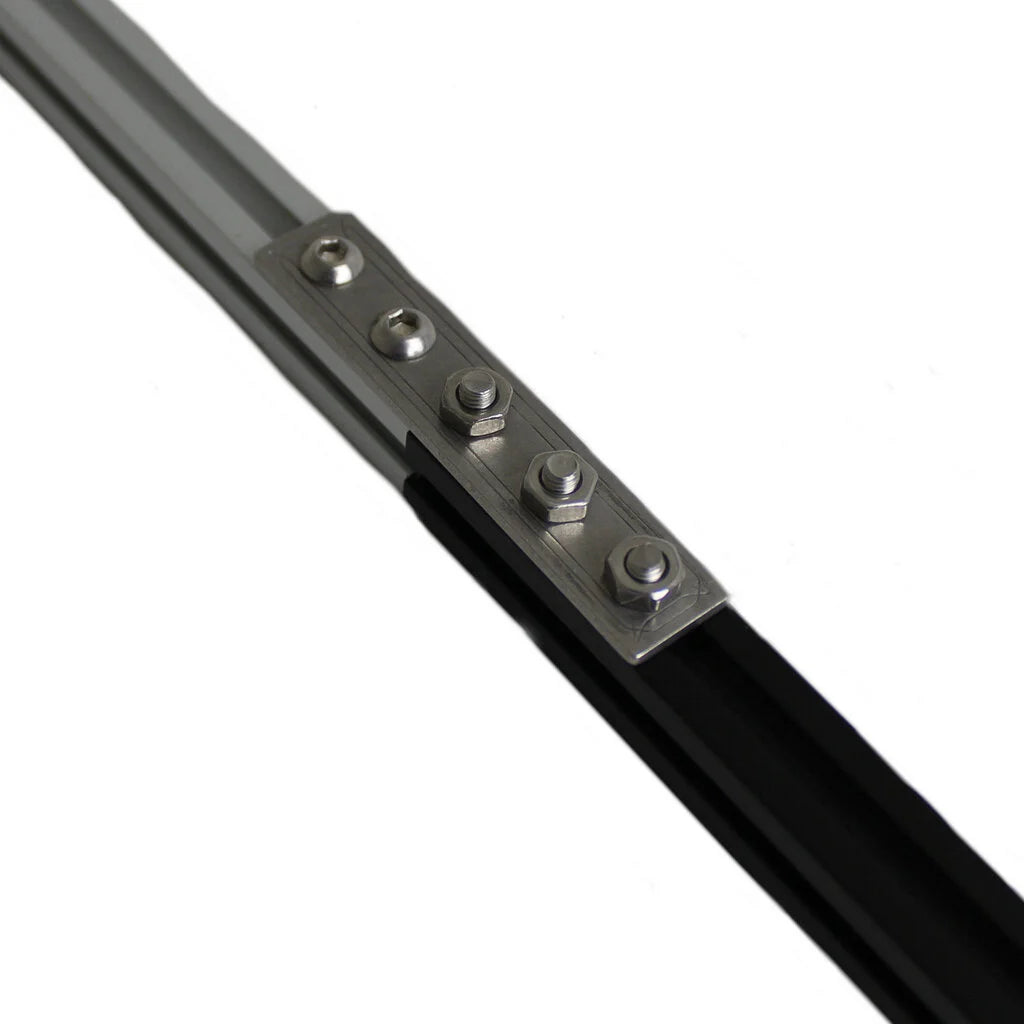 MakerBeam - 10x10mm gerade Halterungen / Verbinder, 12 Stück