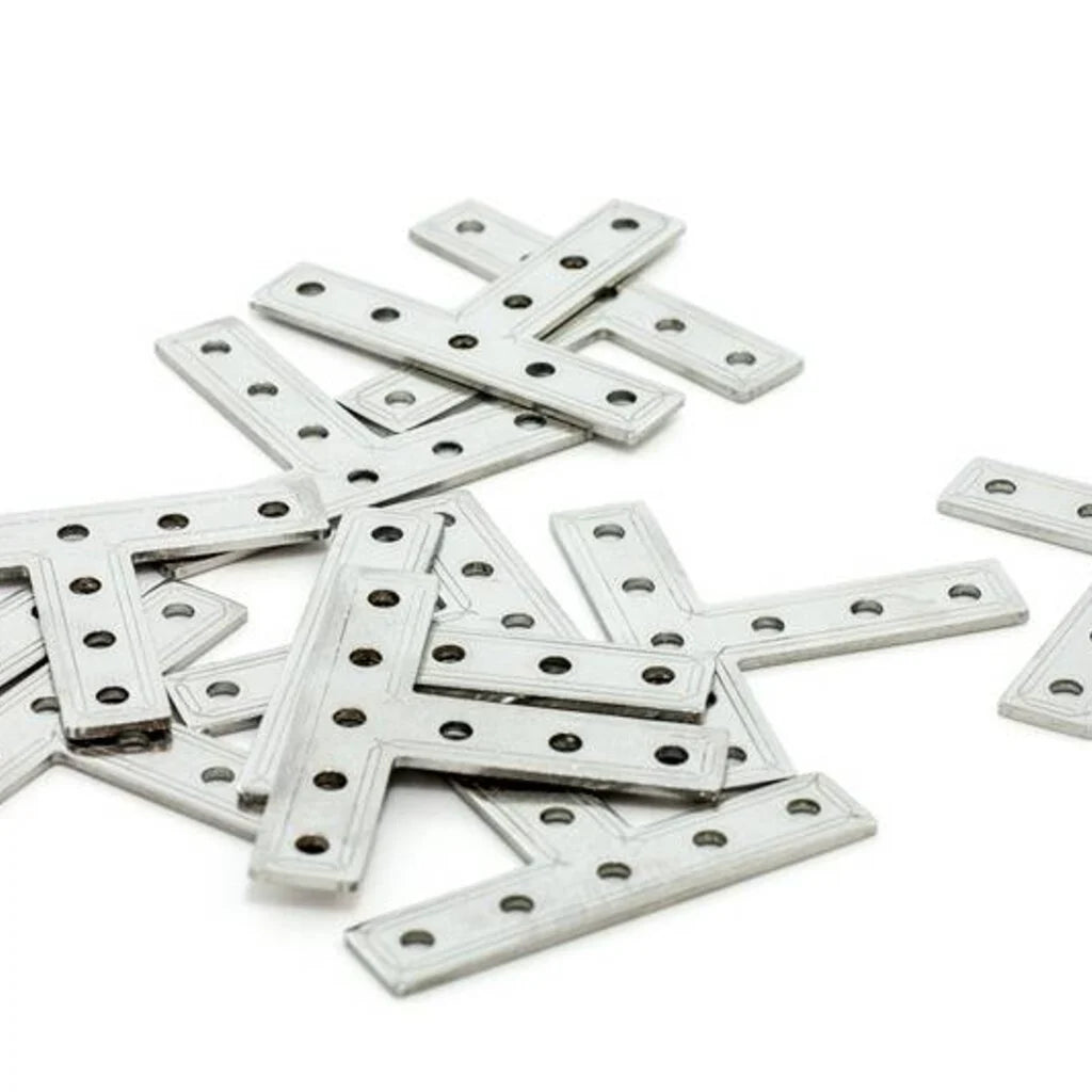 MakerBeam - 10x10mm T Halterungen, 12 Stück