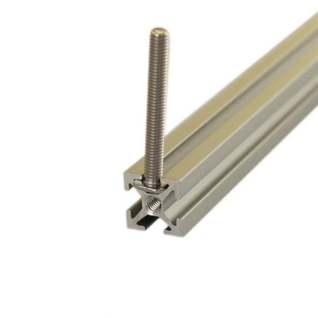 MakerBeam - 10x10mm M3 25mm quadratische Schrauben mit Sechskantloch, 25 Stück