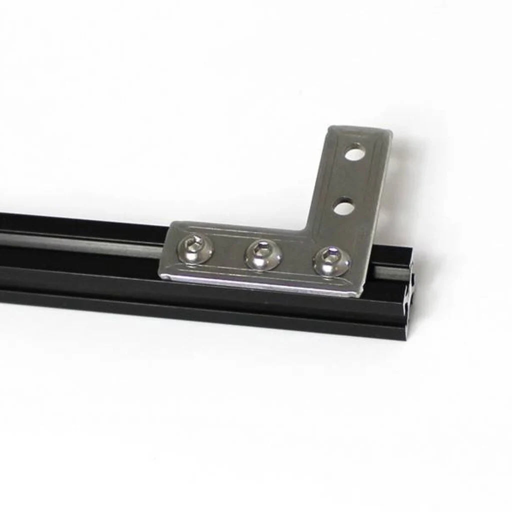 MakerBeam - 10x10mm T-Schlitz-Muttern mit Schrauben, 25 Stück