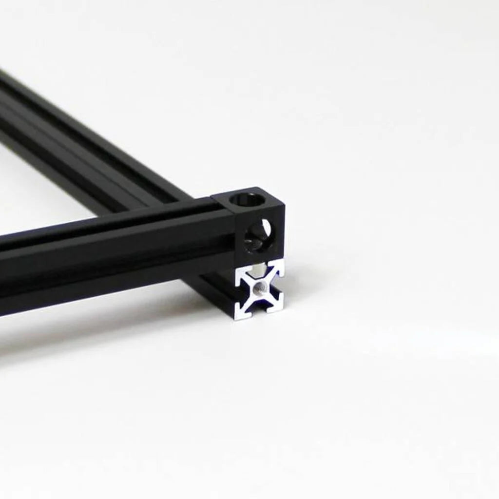 MakerBeam - 10x10mm T-Schlitz-Muttern mit Schrauben, 25 Stück