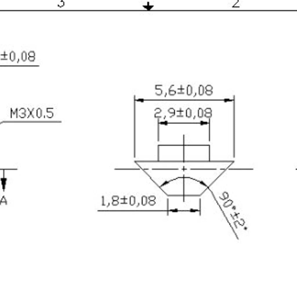 MakerBeam - 10x10mm T-Schlitz-Muttern mit Schrauben, 25 Stück