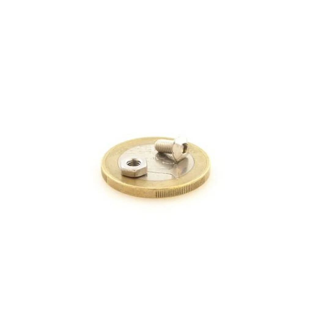MakerBeam - 10x10mm M3, 6 mm quadratische Schrauben mit Sechskantloch, 250 Stück