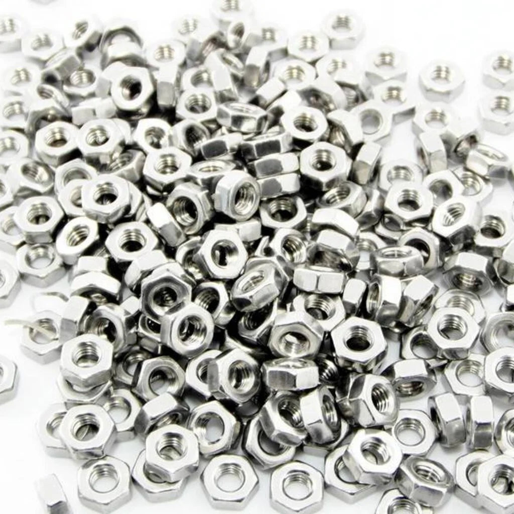 MakerBeam - 10x10mm M3 Muttern, 250 Stück
