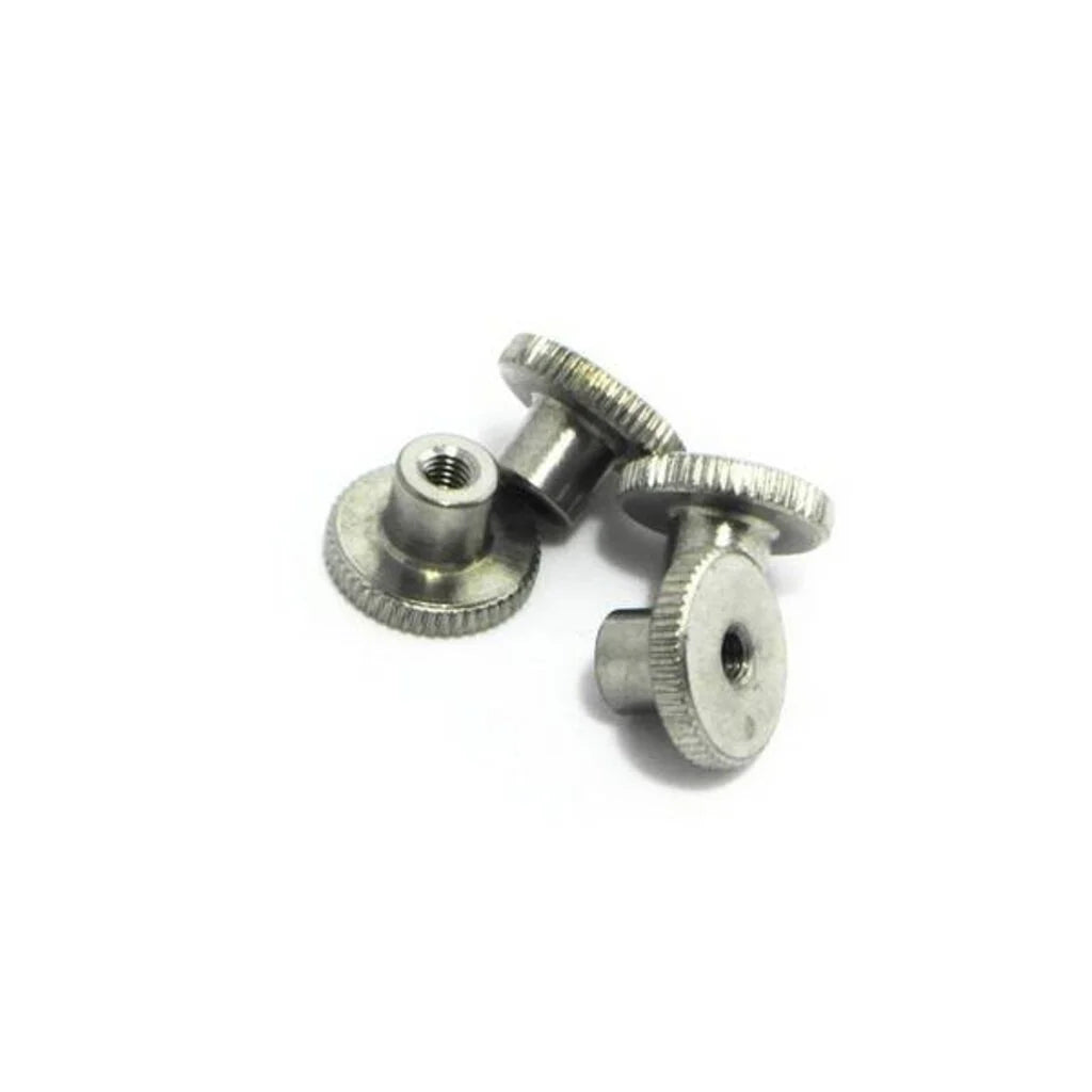 MakerBeam - 10x10mm M3 gerüffelte Muttern, 4 Stück
