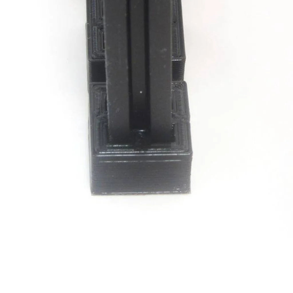 MakerBeam - 10x10mm Endkappen Schwarz 3D Gedruckt, 4 Stück