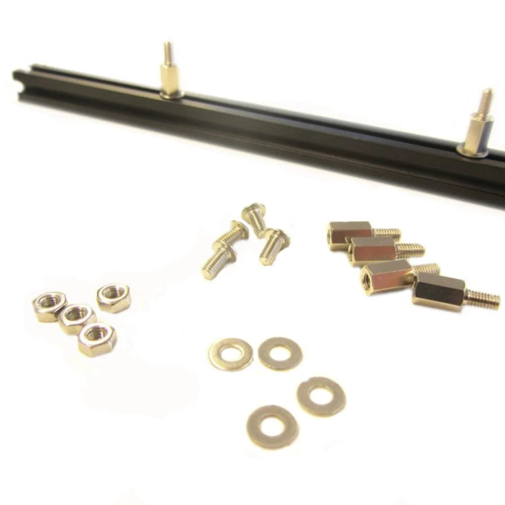 MakerBeam – 10x10mm  M3 Abstandshalter, 4 Stück