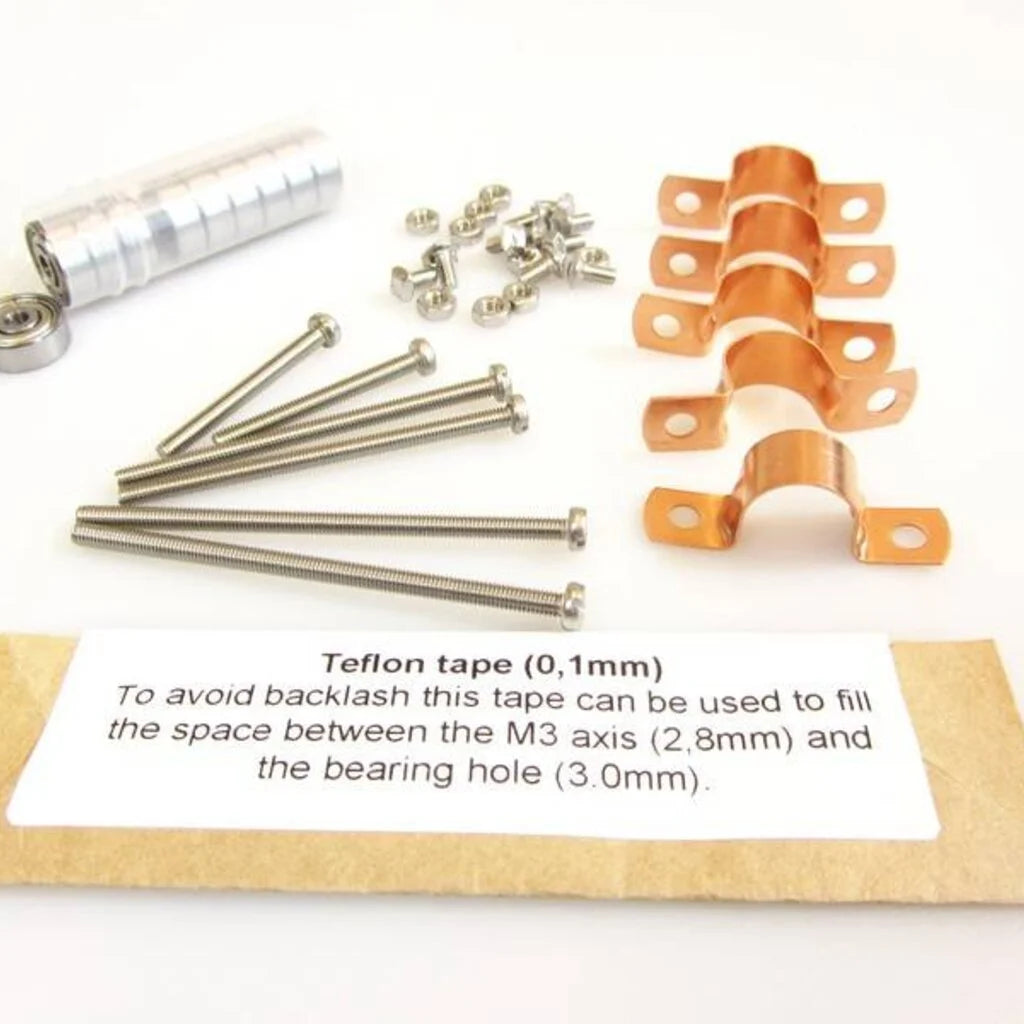 MakerBeam - 10x10mm Scharnierlager, 5 Stück