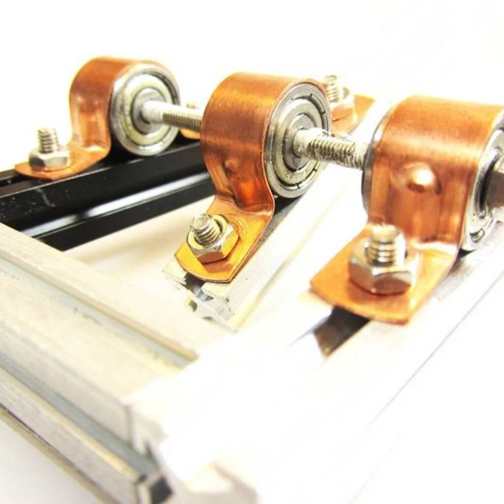 MakerBeam - 10x10mm Scharnierlager, 5 Stück