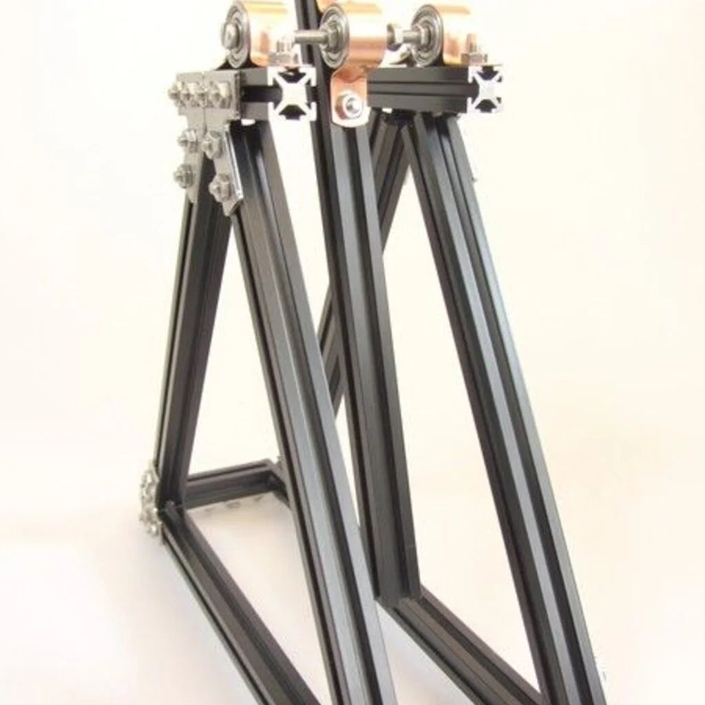 MakerBeam - 10x10mm Scharnierlager, 5 Stück