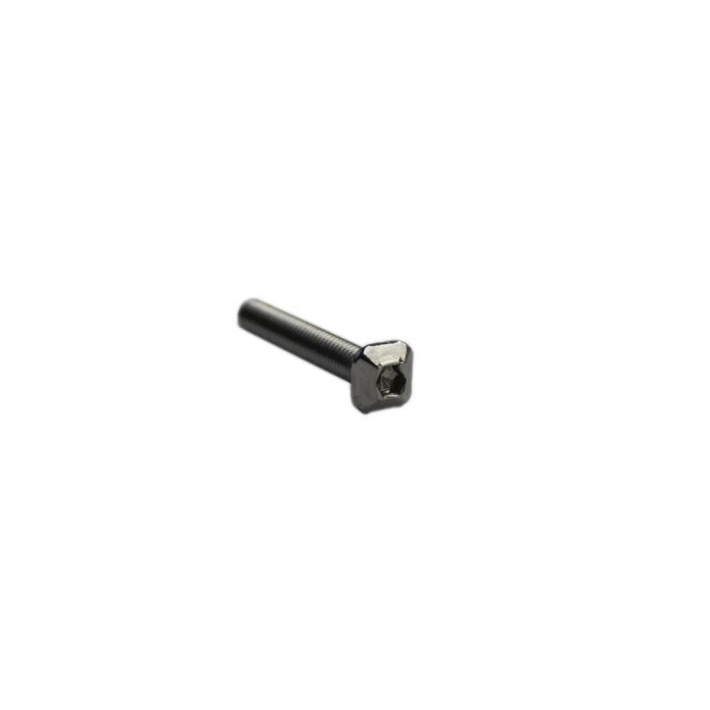 MakerBeam - 10x10mm M3 20mm quadratische Schrauben mit Sechskantloch, 50 Stück