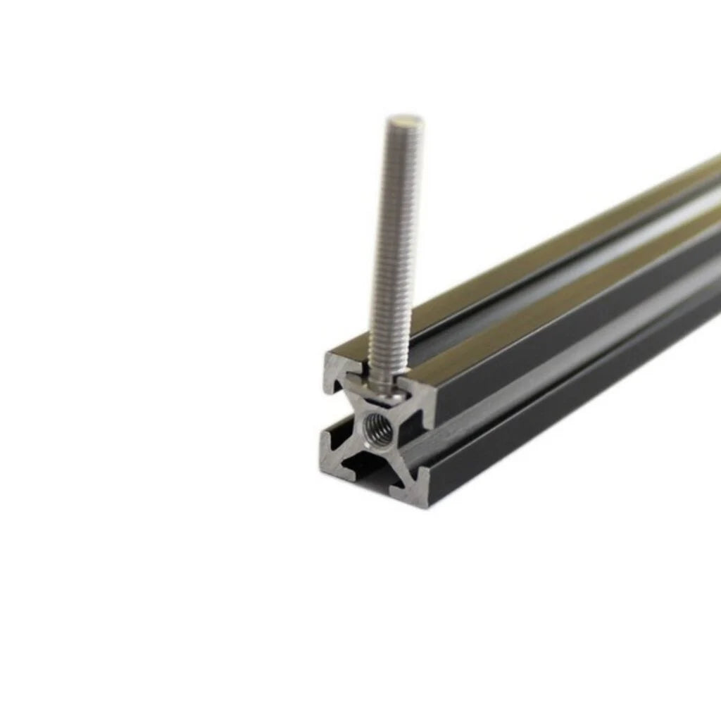 MakerBeam - 10x10mm M3 20mm quadratische Schrauben mit Sechskantloch, 50 Stück
