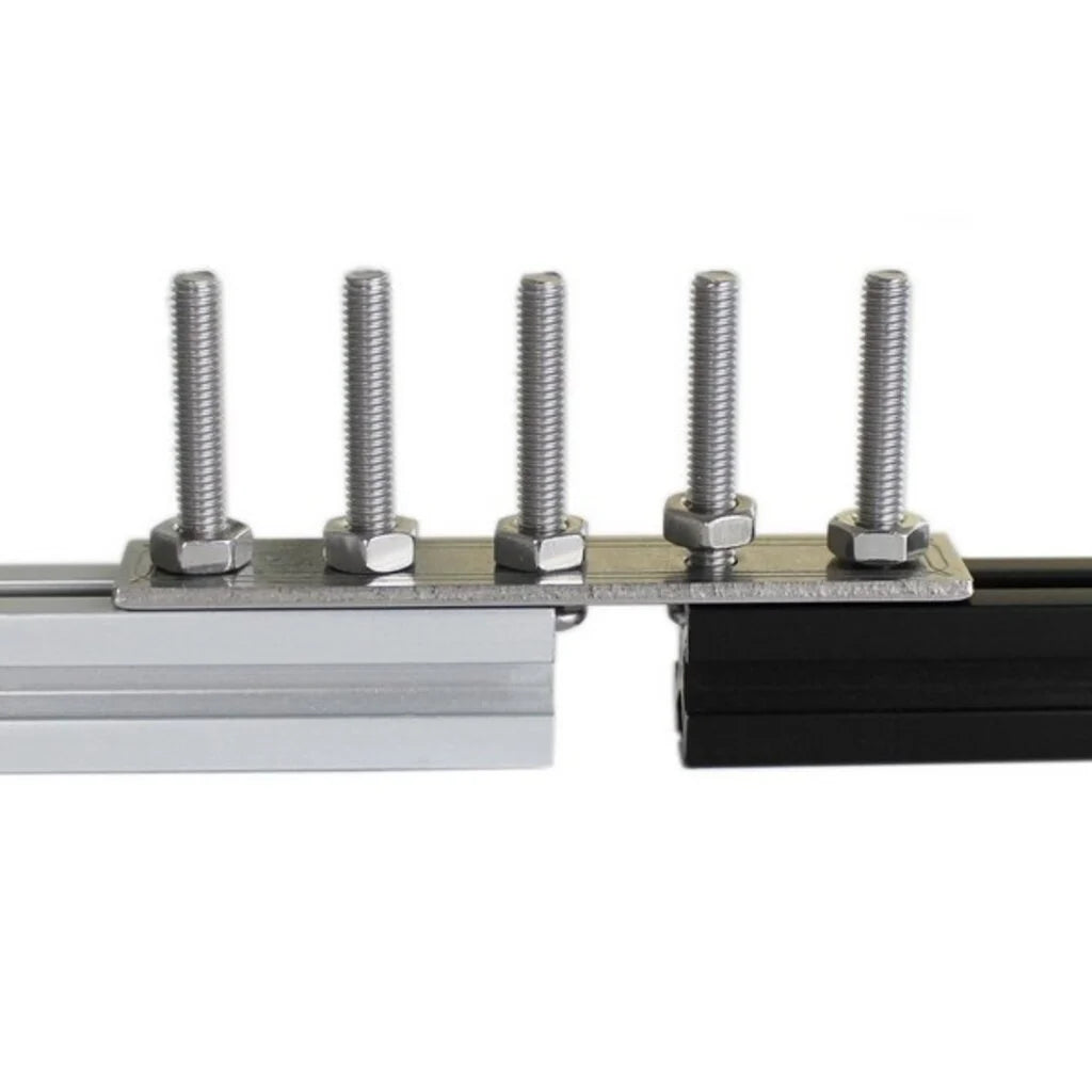 MakerBeam - 10x10mm M3 20mm quadratische Schrauben mit Sechskantloch, 50 Stück