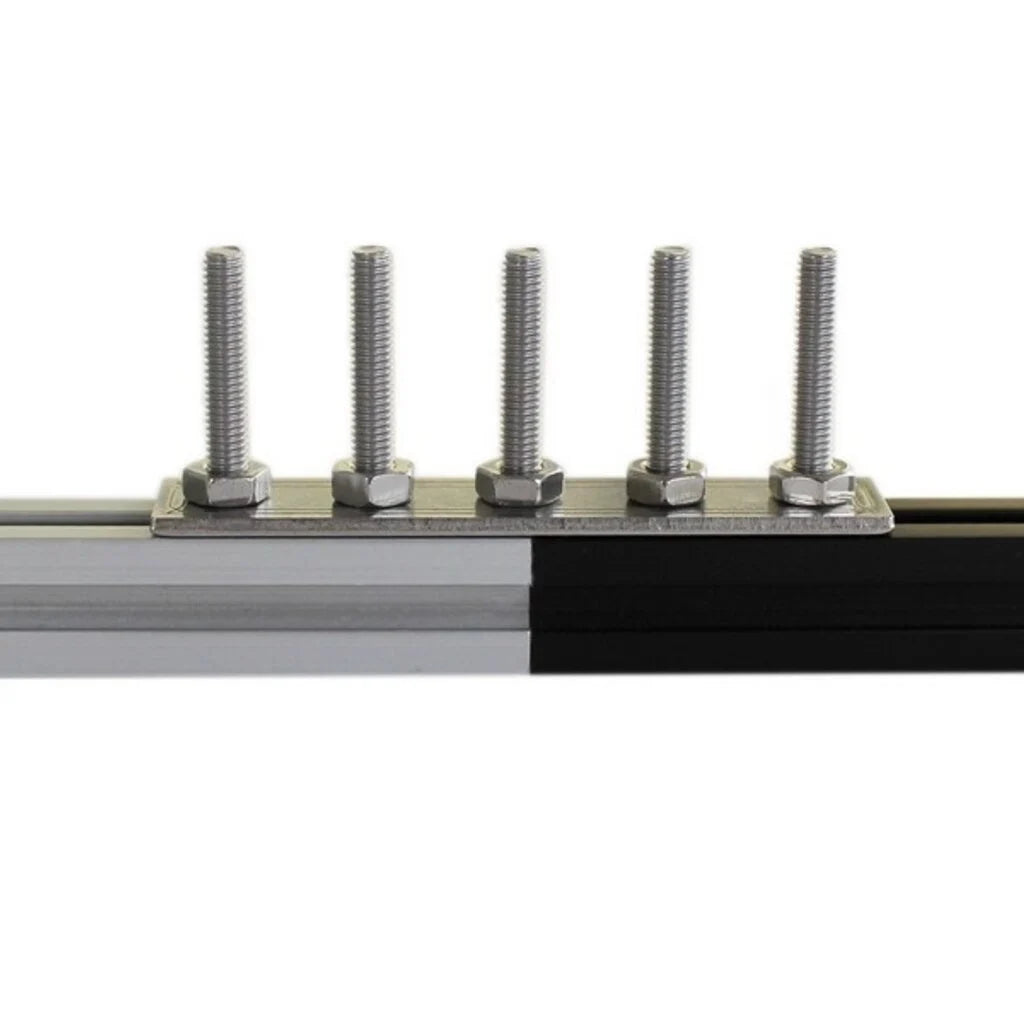 MakerBeam - 10x10mm M3 20mm quadratische Schrauben mit Sechskantloch, 50 Stück