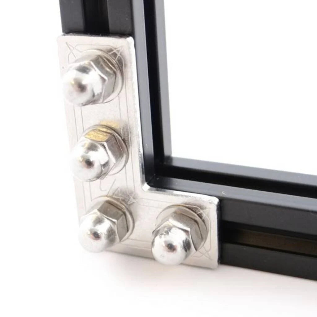 MakerBeam - 10x10mm M3 Hutmuttern, 50 Stück