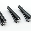 MakerBeam - 10x10mm, 6 Stück, 150mm, Schwarz, eloxiert
