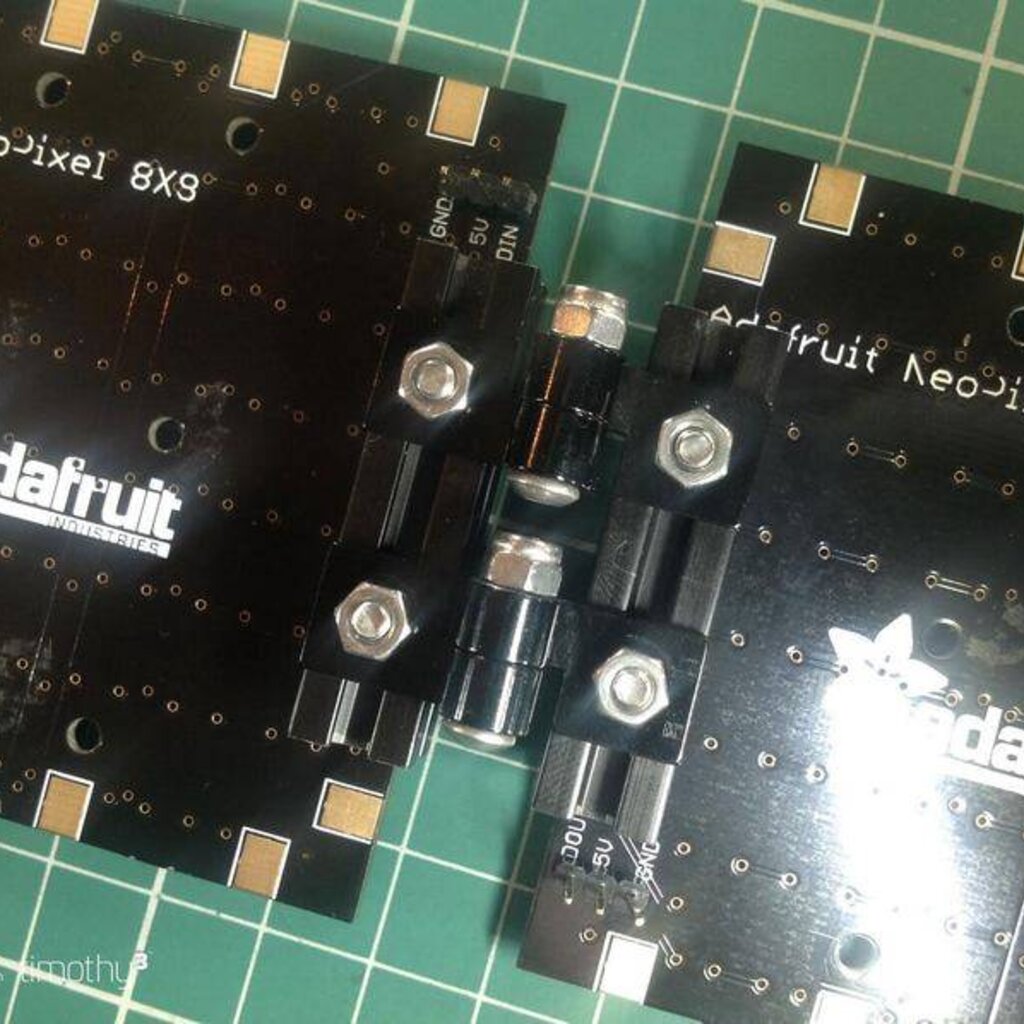 MakerBeam - 10x10mm Scharniere, 4 Stück