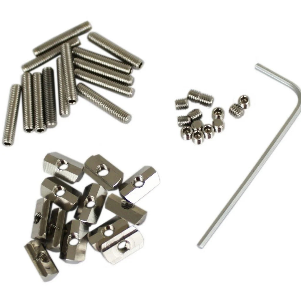 MakerBeam - 10x10mm Strahlverlängerungsset, 12 Stück